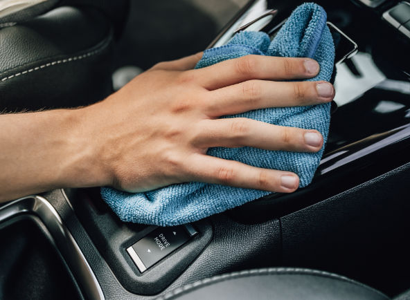 innvendig bilvask Gjerstad