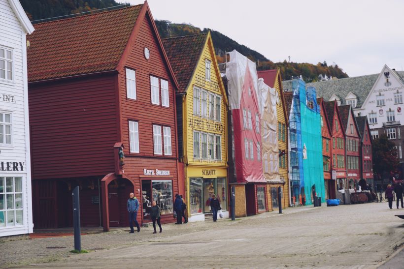 bilpleier Bergen Sentrum